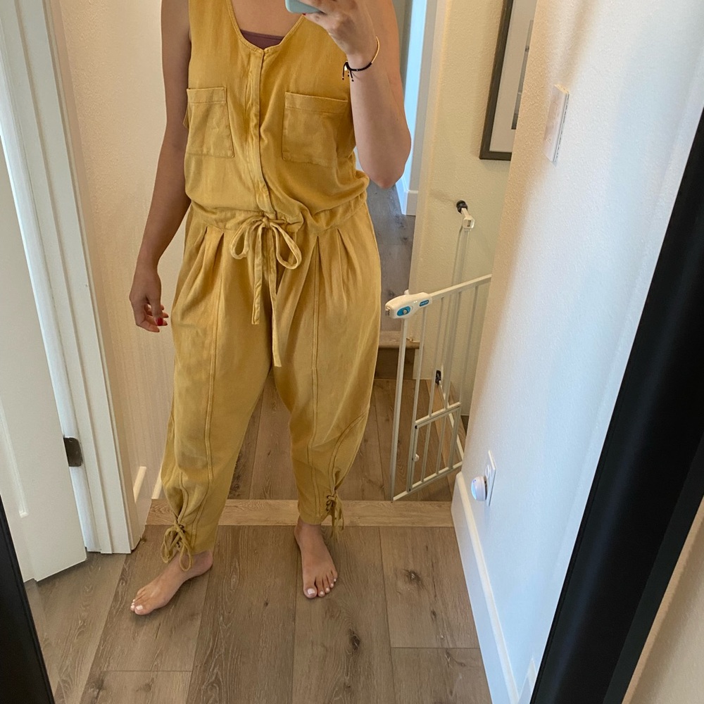 Free people Billie Coveralls size M